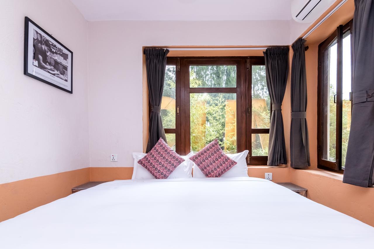 The Museum Bed and Breakfast Katmandu Eksteriør billede