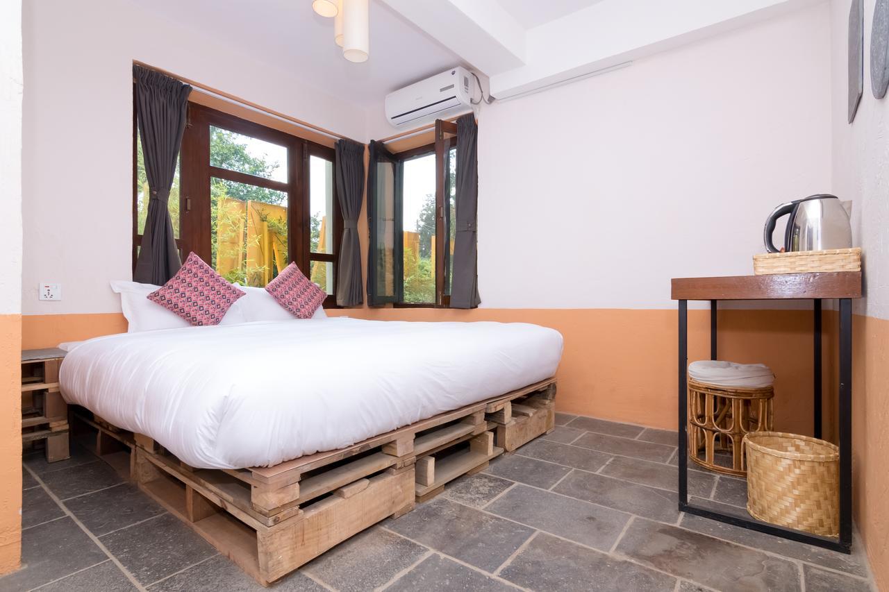 The Museum Bed and Breakfast Katmandu Eksteriør billede