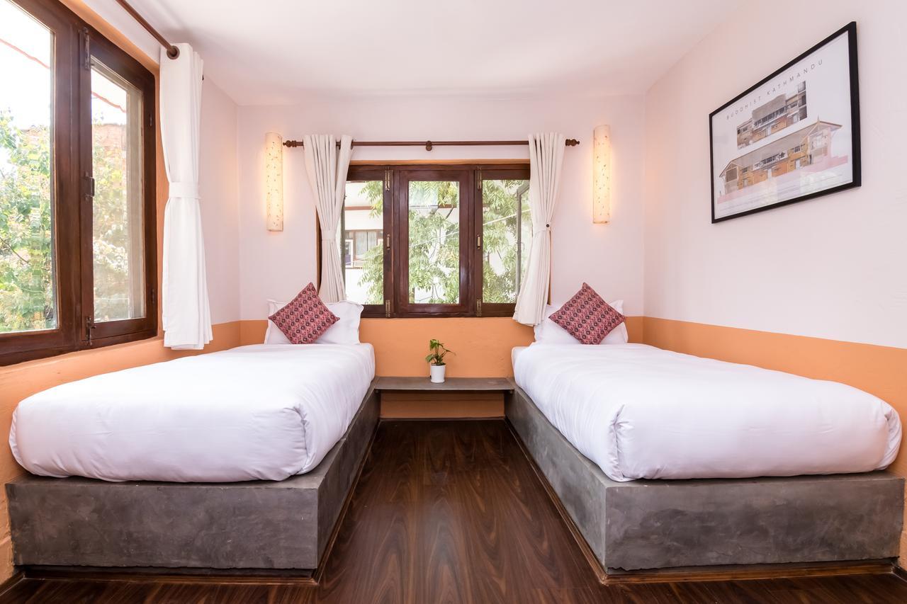 The Museum Bed and Breakfast Katmandu Eksteriør billede