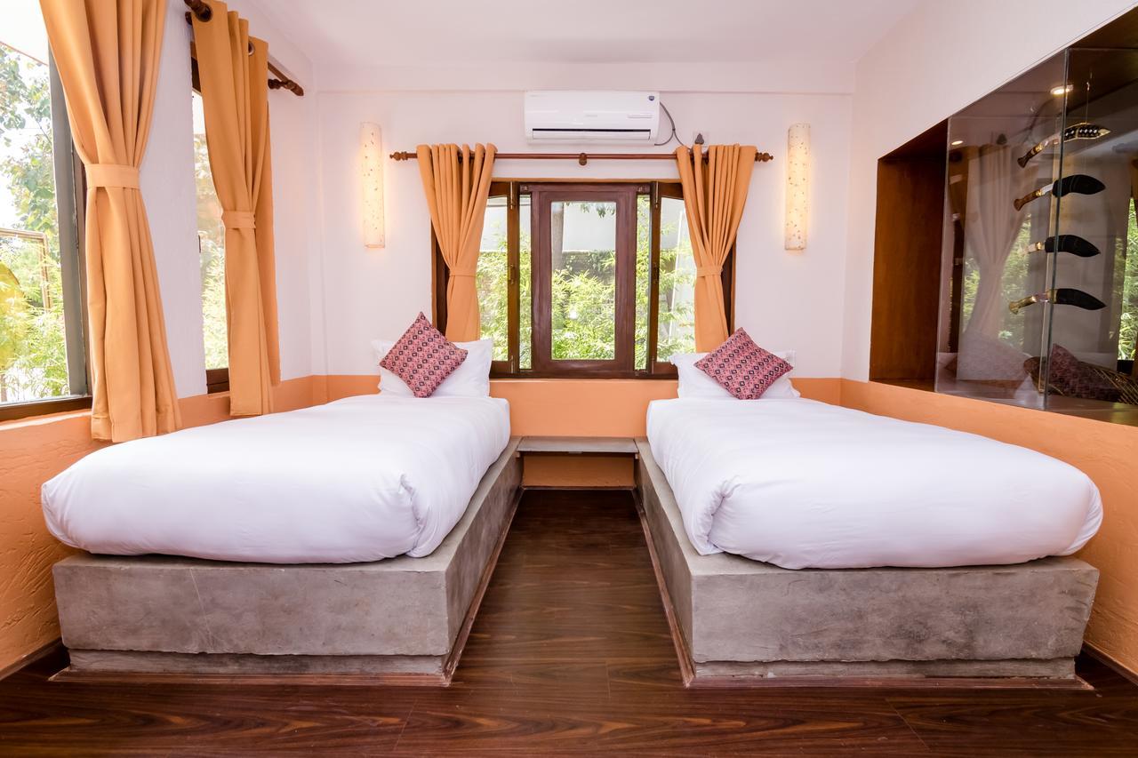 The Museum Bed and Breakfast Katmandu Eksteriør billede