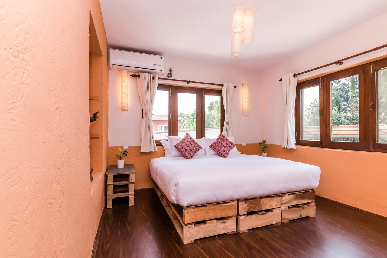 The Museum Bed and Breakfast Katmandu Eksteriør billede