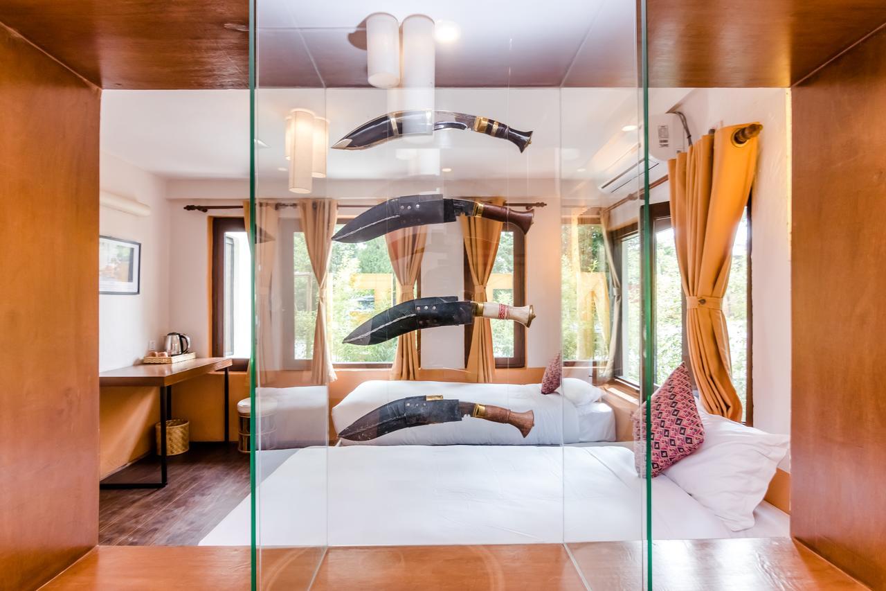 The Museum Bed and Breakfast Katmandu Eksteriør billede
