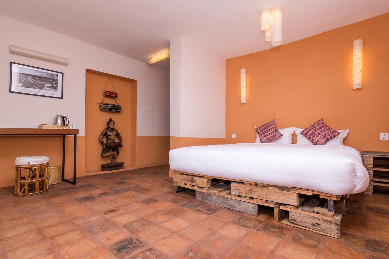 The Museum Bed and Breakfast Katmandu Eksteriør billede